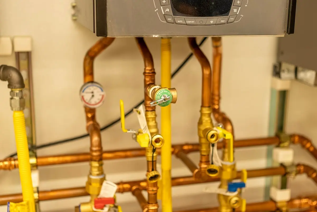 Licensed technician providing Backflow Prevention for a homeowner in Woodstock